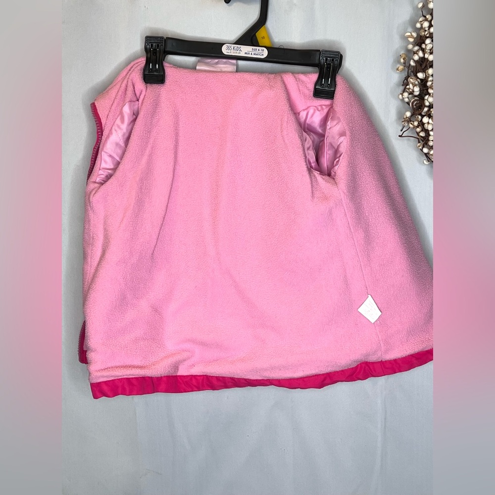 Pistachio Sweet Bright Pink With Flowers Jacket Size 2T - Picture 10 of 10